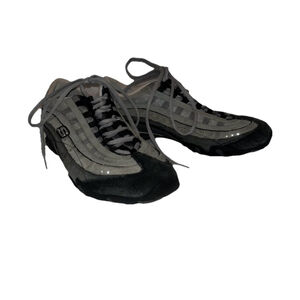 Women's Skechers Sneakers Gray/Black Size 9.5